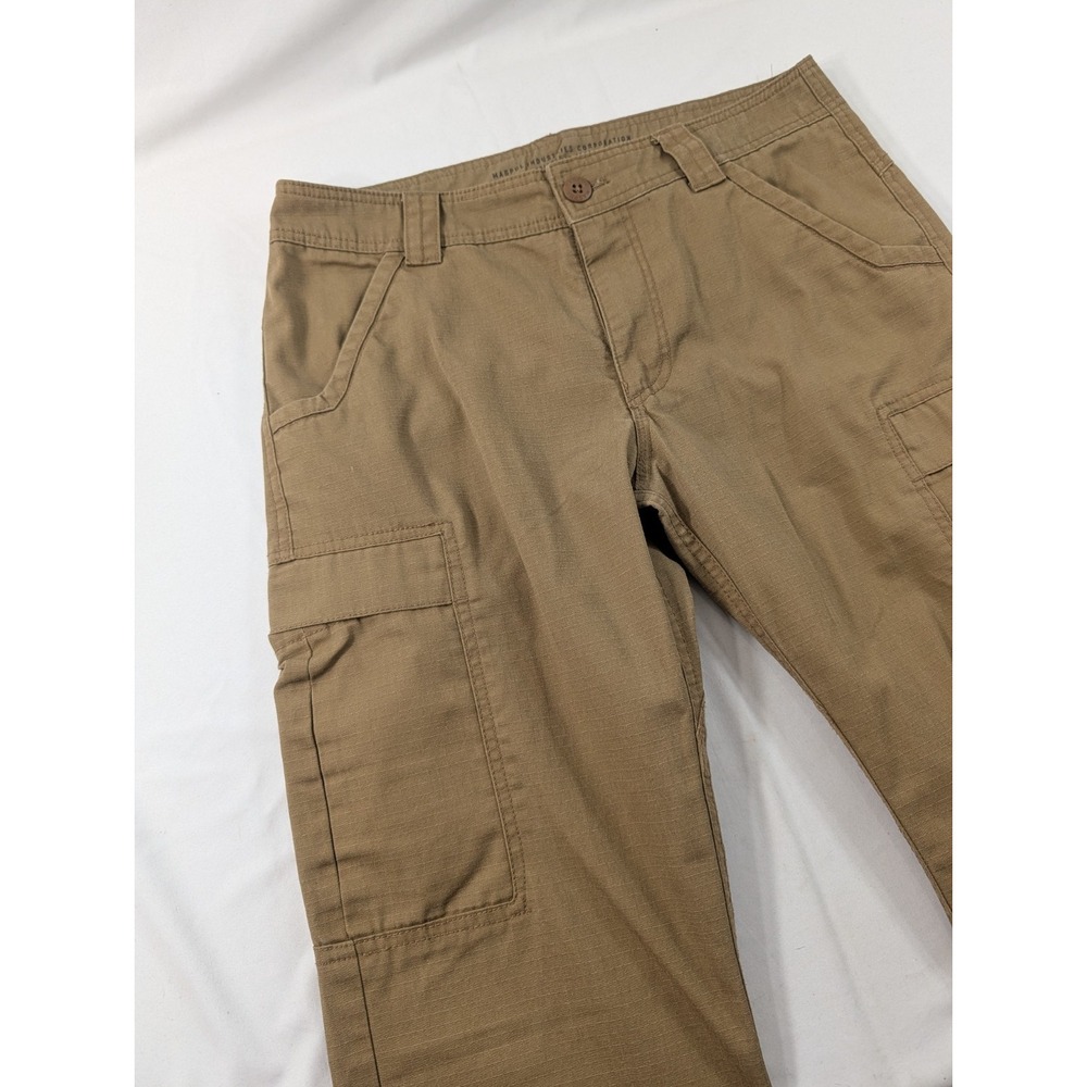 Magpul Industries Pants Mens 32 x 34 Brown Tactical Ripstop Cargo Work